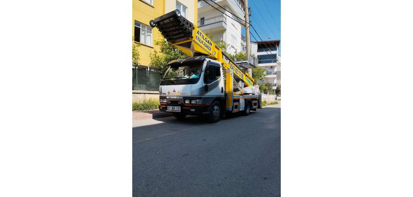 Antalya kiralık asansör