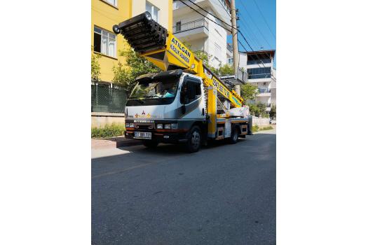 Antalya kiralık asansör