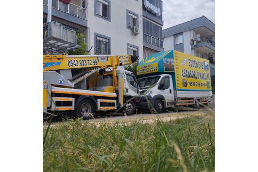 Antalya nakliye ve kiralık asansör