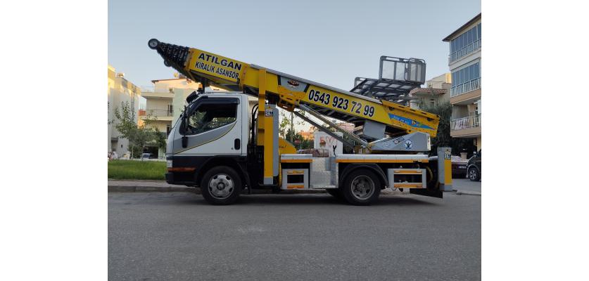 Antalya kiralık asansör ve nakliyat