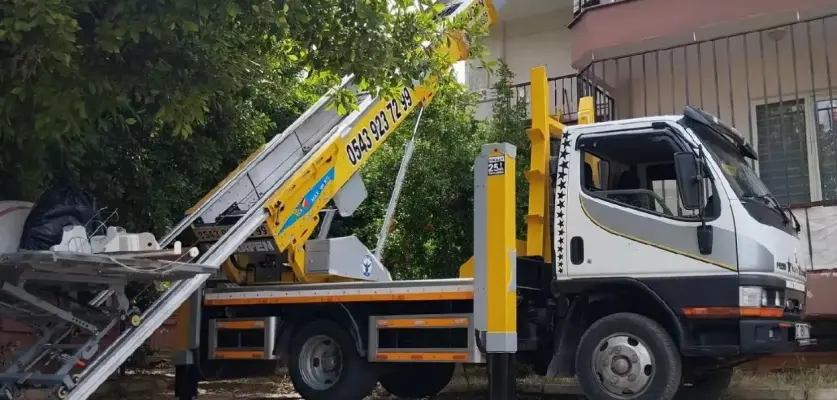 Asansörlü Nakliyat